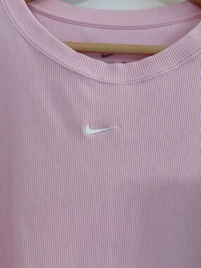 Nike Pink Short Sleeve Dri-FIT Crew Tee